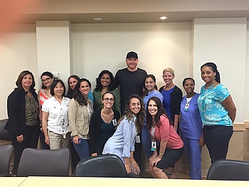 Eric Paslay Visits CHAM